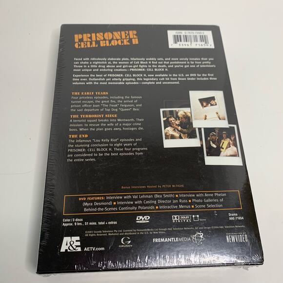 Prisoner Cell Block H 25th Anniversary Collector’s Edition DVD Set A&E - Picture 2 of 3